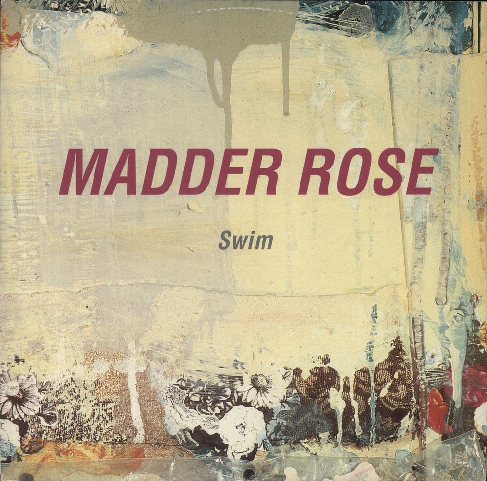 Madder Rose Swim UK 12" vinyl single (12 inch record / Maxi-single) SEED 12 6