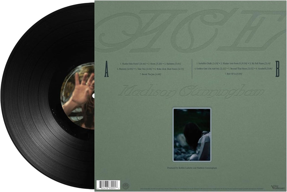 Madison Cunningham Ace - Black Vinyl - Sealed UK vinyl LP album (LP record) 602478330957