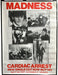 Madness Cardiac Arrest - Poster UK Promo poster POSTER