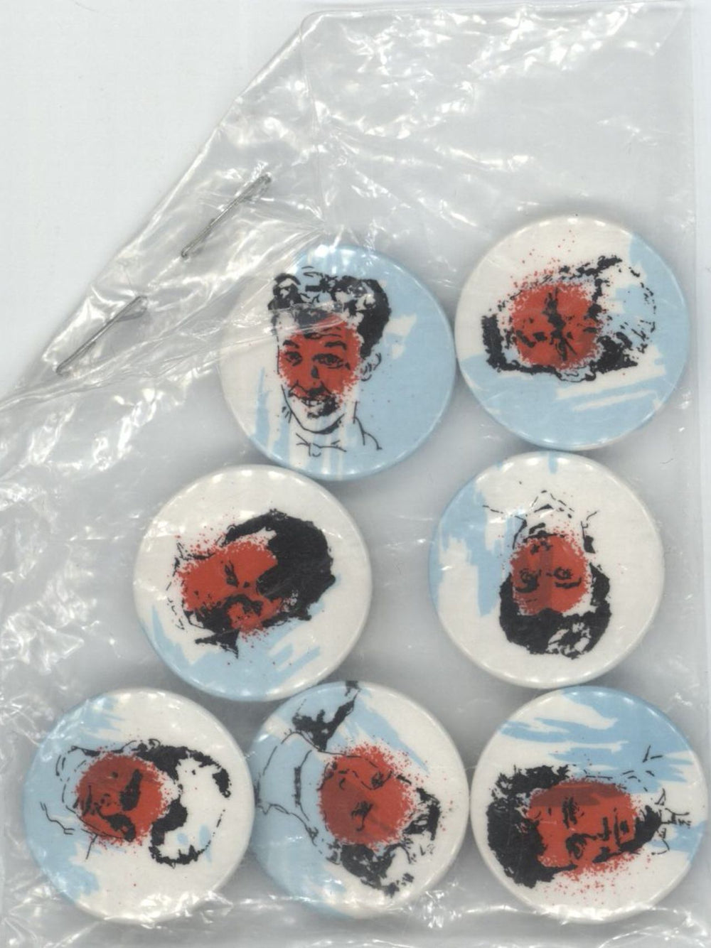 Madness Complete Set Of Tomorrow's Just Another Day Badges UK Promo badge BADGES