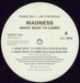 Madness Night Boat To Cairo UK Promo 12" vinyl single (12 inch record / Maxi-single) VSTDJ1447