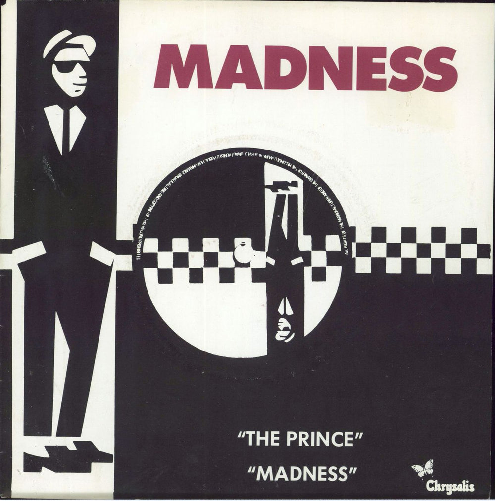 Madness The Prince French 7" vinyl single (7 inch record / 45) 6172687