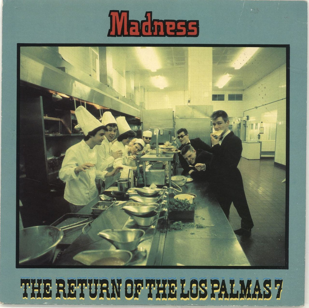 Madness The Return Of The Los Palmas 7 - Canteen Sleeve UK 7" vinyl single (7 inch record / 45) BUY108