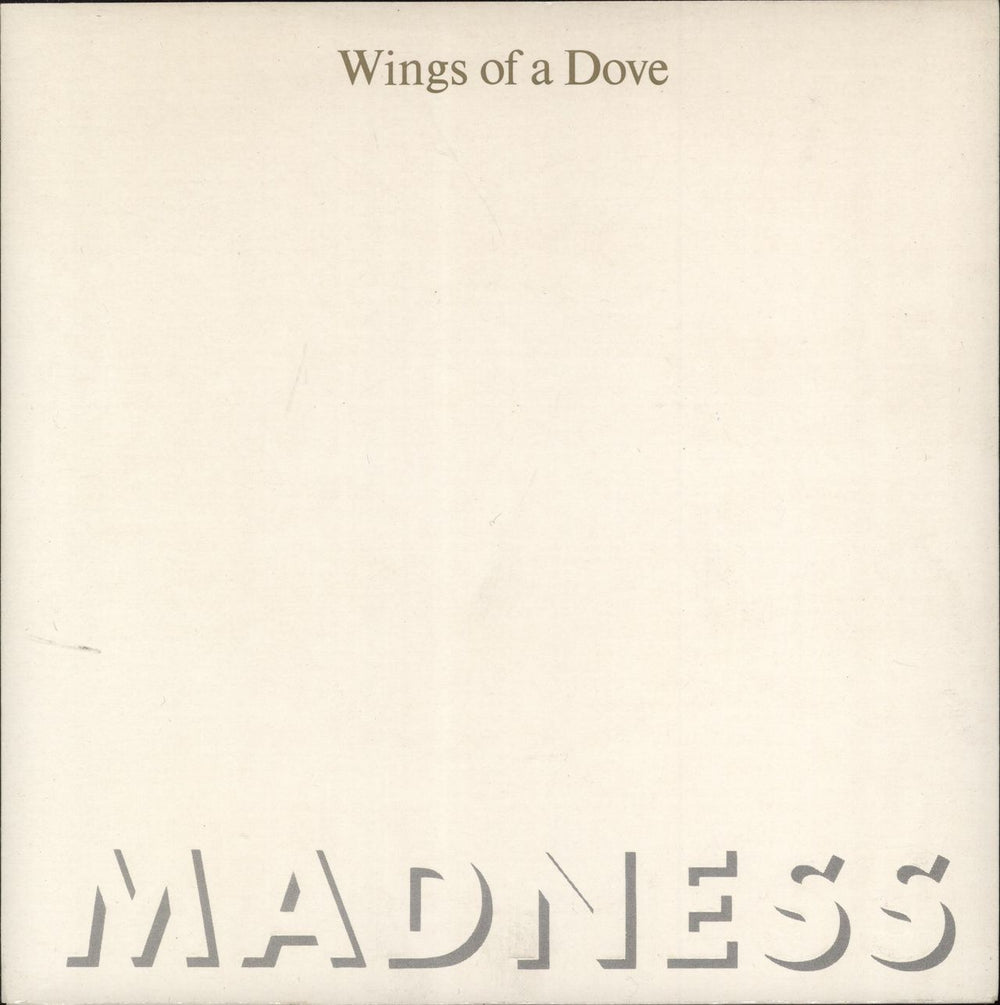 Madness Wings Of A Dove - 1st UK 7" vinyl single (7 inch record / 45) BUY181