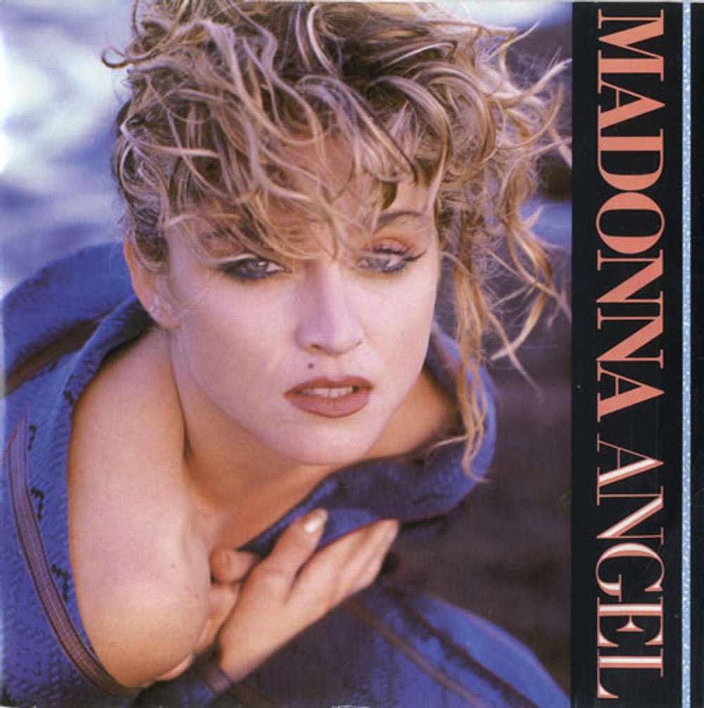 Madonna Angel - Glossy Sleeve + Injection Label UK 7" vinyl single (7 inch record / 45) W8881