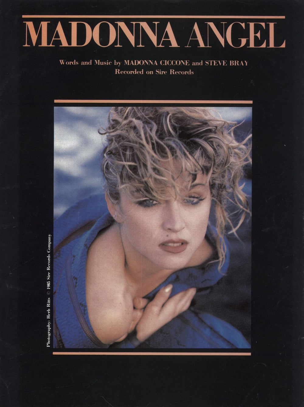 Madonna Angel UK sheet music SHEET MUSIC