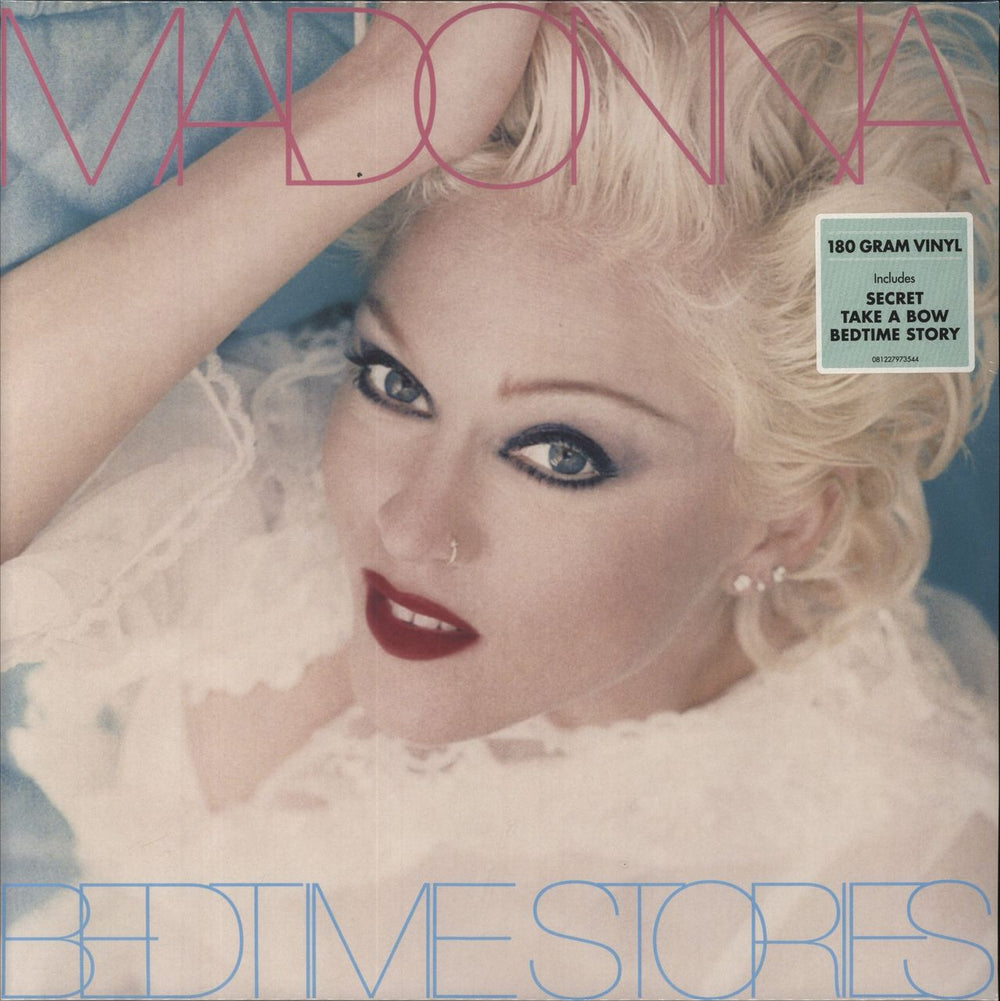 Madonna Bedtime Stories - 180 Gram - Sealed UK vinyl LP album (LP record) 081227973544