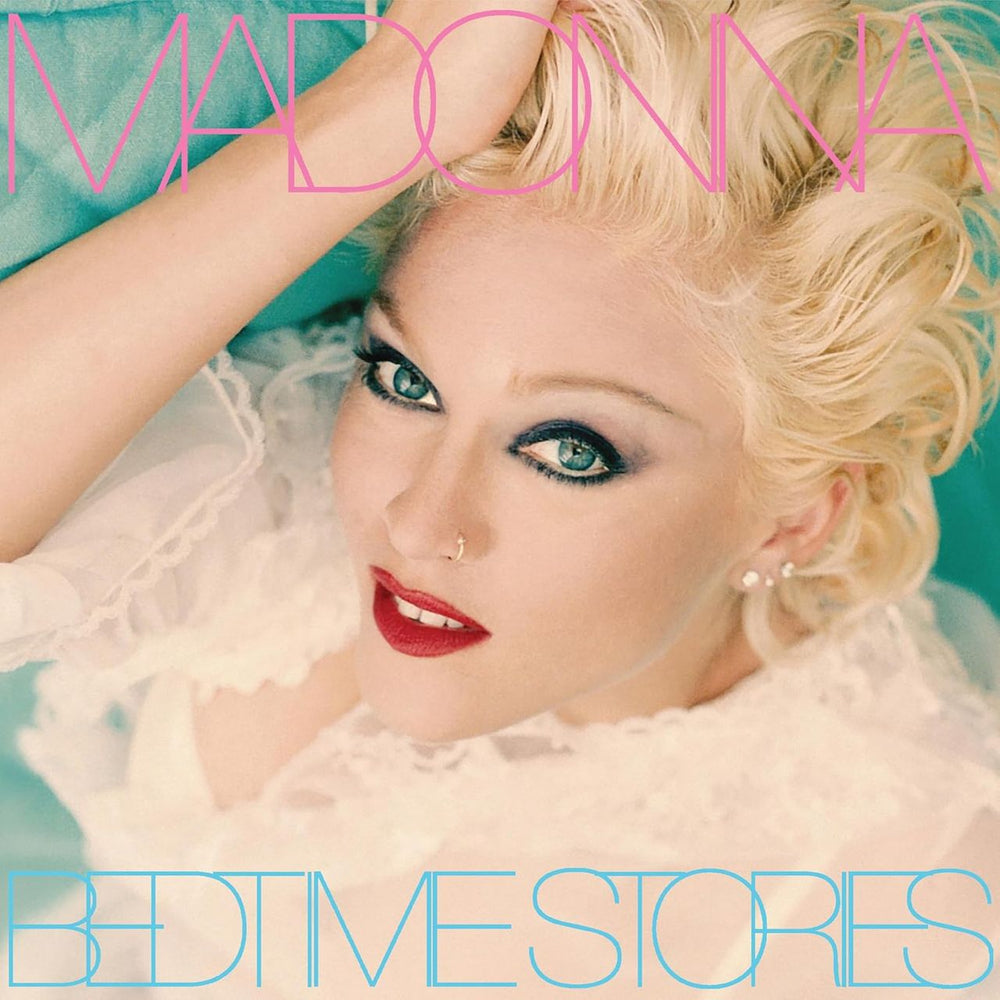 Madonna Bedtime Stories - Deluxe 2CD Edition + Storybook Illustrations Booklet - Sealed UK 2 CD album set (Double CD) 603497812684