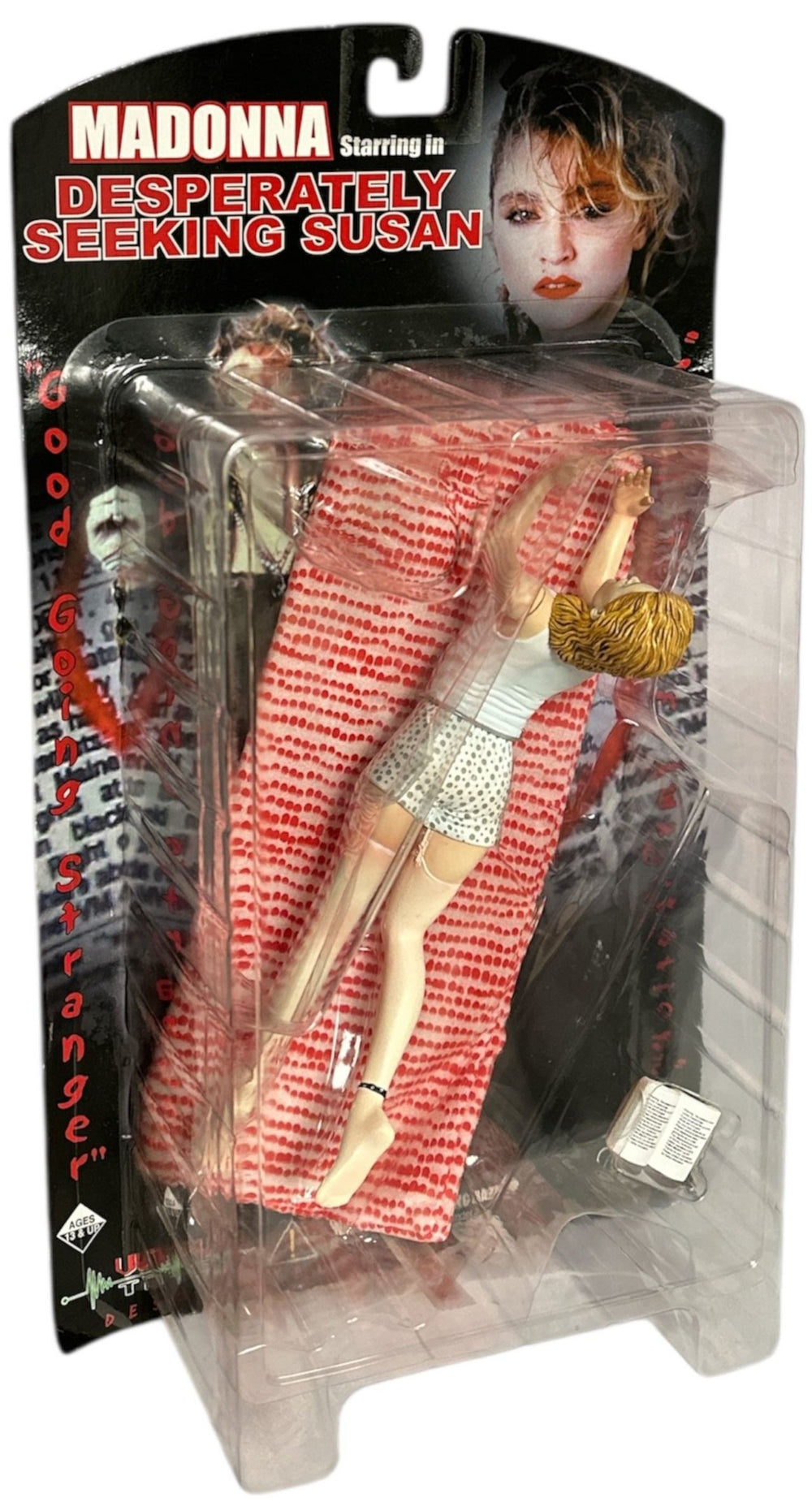 Madonna Desperately Seeking Susan - 8" Doll - Sealed UK Toy TOY DOLL