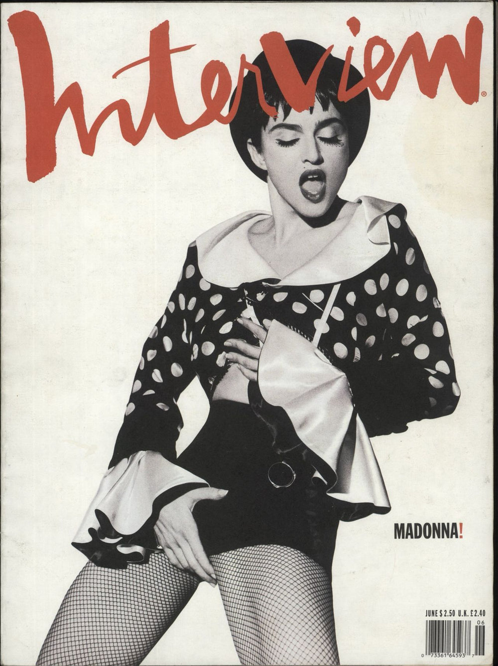 Madonna Interview US magazine JUNE 1993