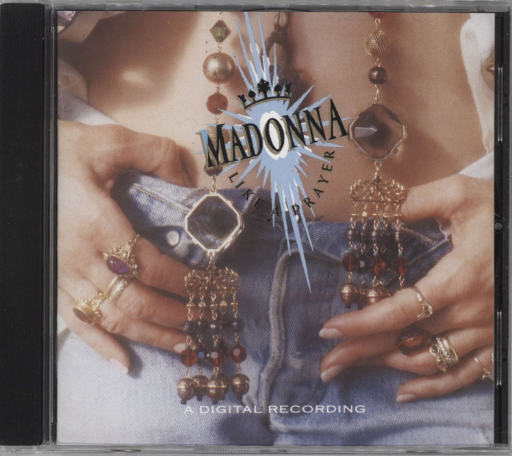 Madonna Like A Prayer German CD album (CDLP) 7599-25844-2