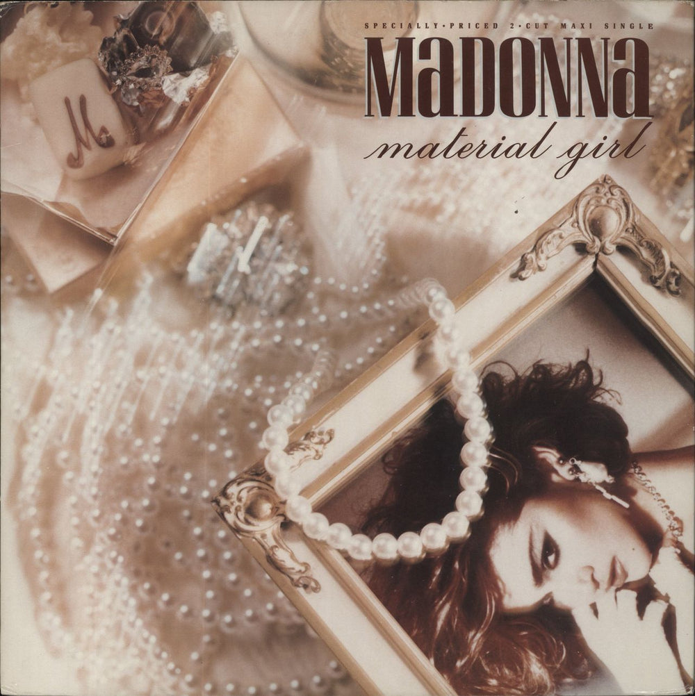 Madonna Material Girl US 12" vinyl single (12 inch record / Maxi-single) 9203040