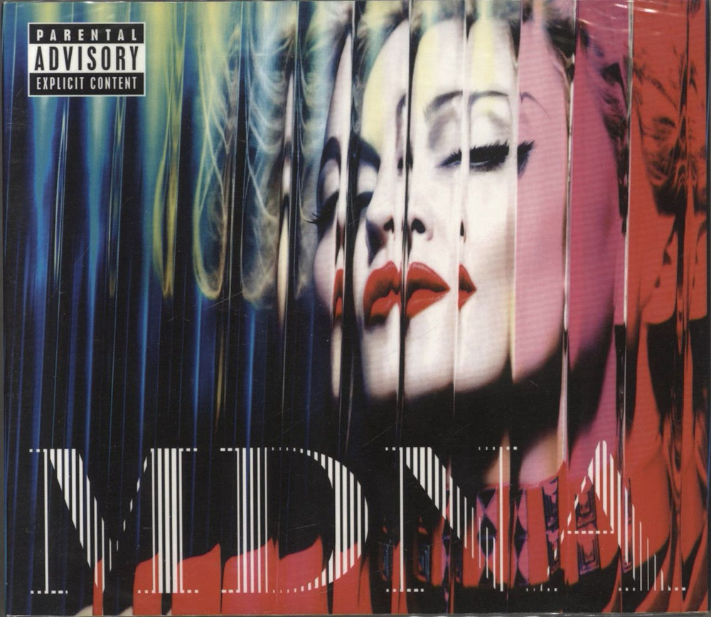 Madonna MDNA - Sealed Taiwanese 2 CD album set (Double CD) 2799736
