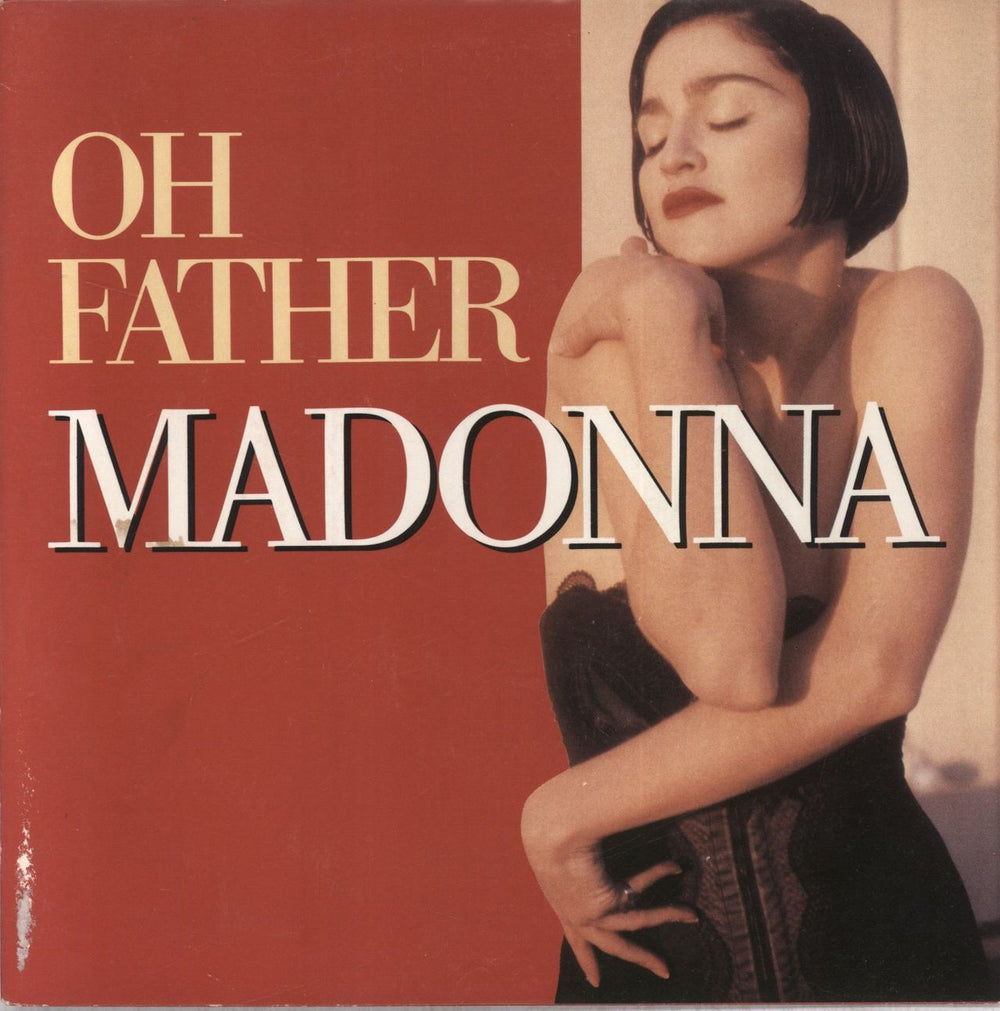 Madonna Oh Father - EX French 7" vinyl single (7 inch record / 45) 922723-7