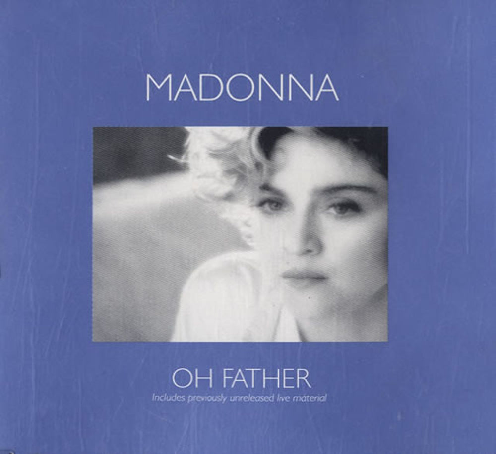 Madonna Oh Father German CD single (CD5 / 5") 9362-43636-2