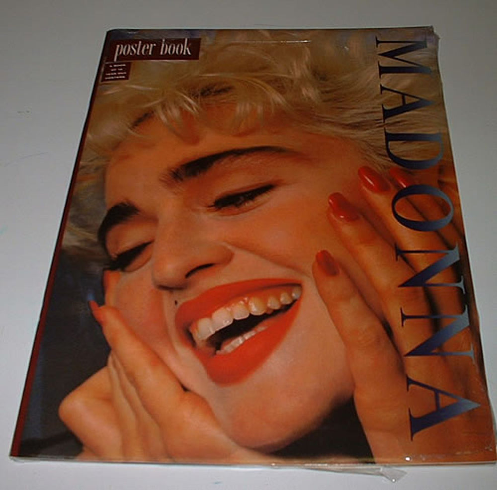 Madonna Poster Book - 12 posters UK book 1870049047