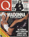 Madonna Q Magazine UK magazine JUNE 91