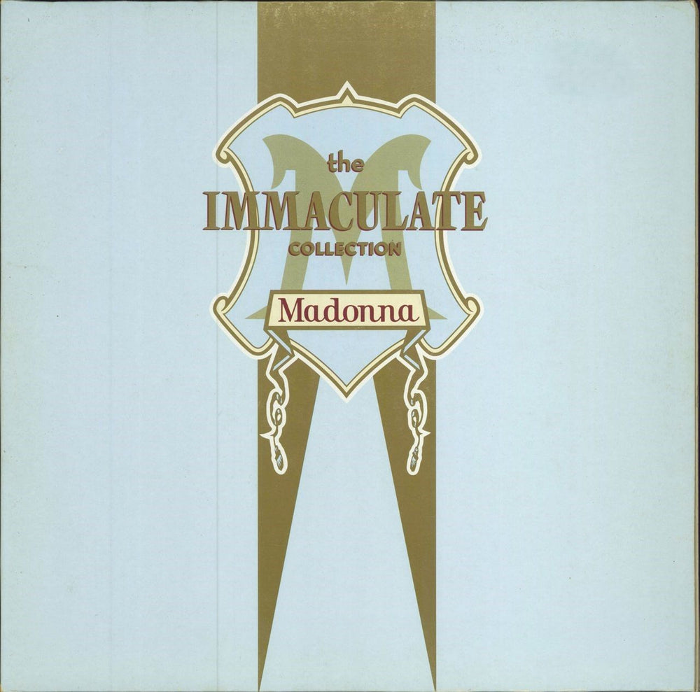 Madonna The Immaculate Collection - EX UK 2-LP vinyl record set (Double LP Album) WX370