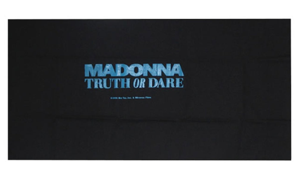 Madonna Truth Or Dare UK box set MADBXTR68836
