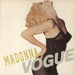 Madonna Vogue - Non-Barcoded Label + Glossy Sleeve UK 7" vinyl single (7 inch record / 45) W9851