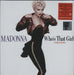 Madonna Who's That Girl Super Club Mix - RSD 2022 - Red Vinyl - Sealed UK 12" vinyl single (12 inch record / Maxi-single) RCV1671177