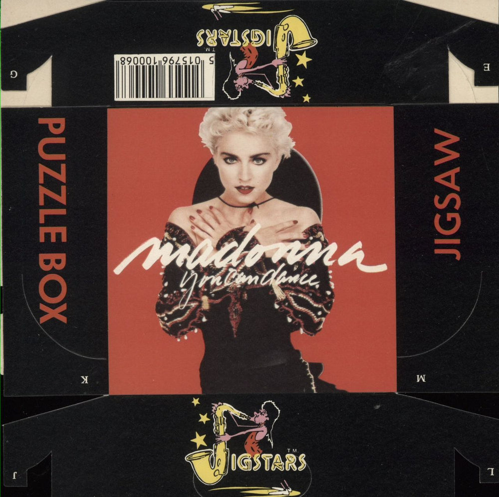 Madonna You Can Dance - Jigsaw UK memorabilia MADMMYO72039
