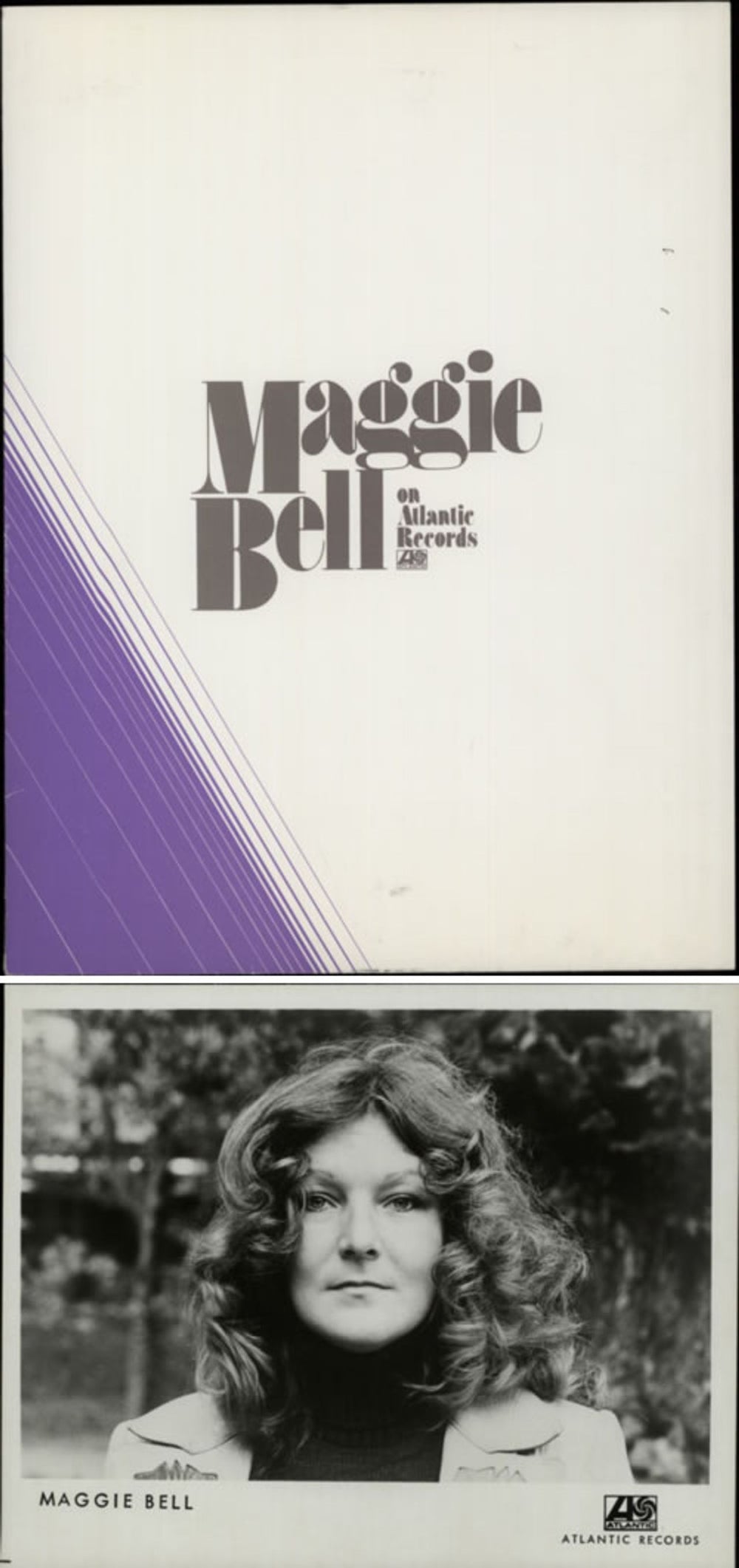 Maggie Bell Queen Of The Night US Promo media press pack PRESS PACK