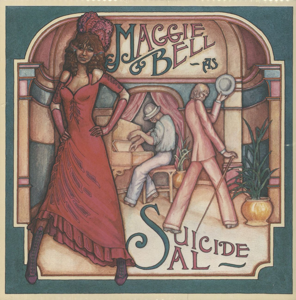 Maggie Bell Suicide Sal - Sealed US vinyl LP album (LP record) SS8412