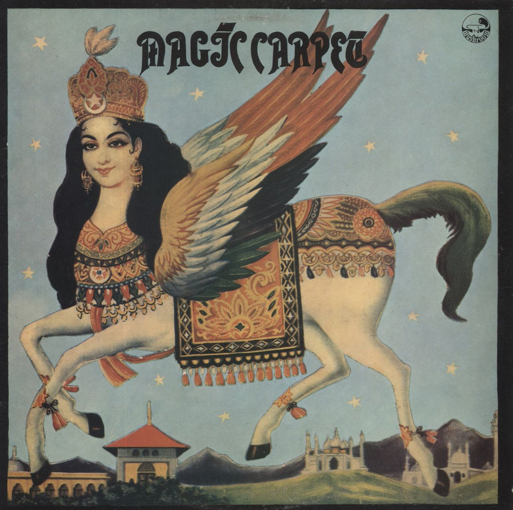 Magic Carpet Magic Carpet UK vinyl LP album (LP record) 200MR20