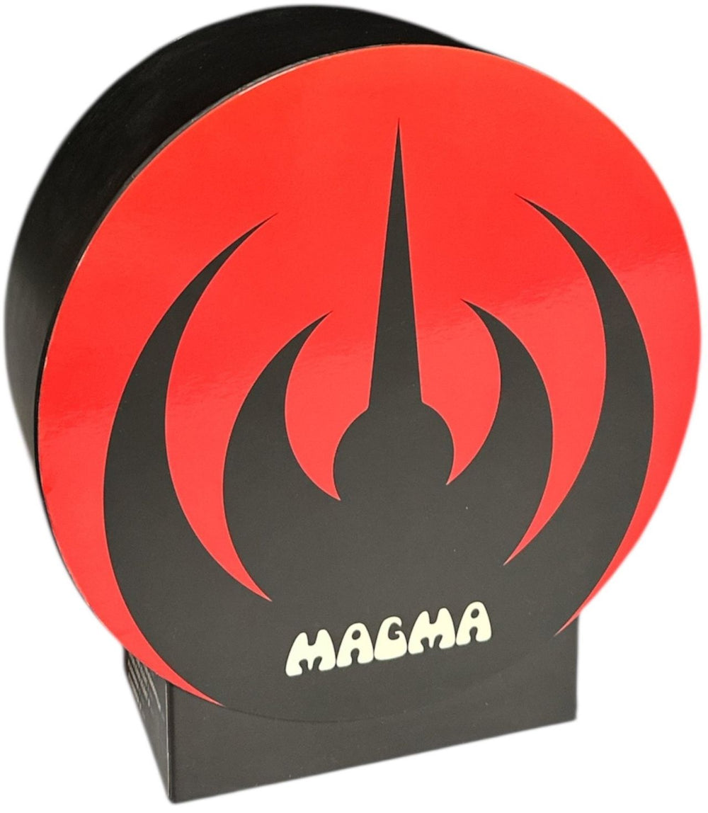 Magma Köhnzert Zünd Italian CD Album Box Set JV570100.11