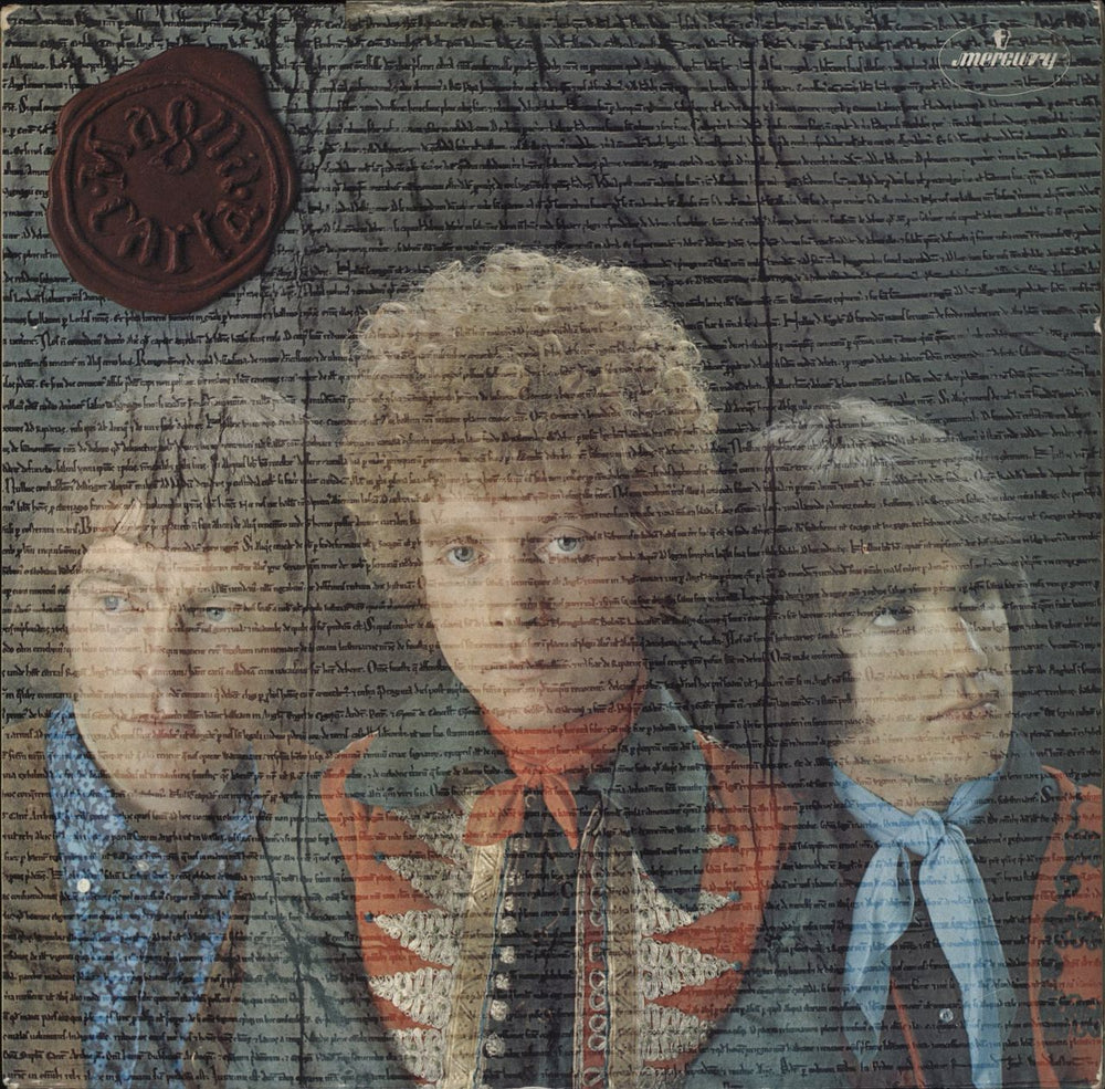 Magna Carta Magna Carta - VG UK vinyl LP album (LP record) 20166SMCL