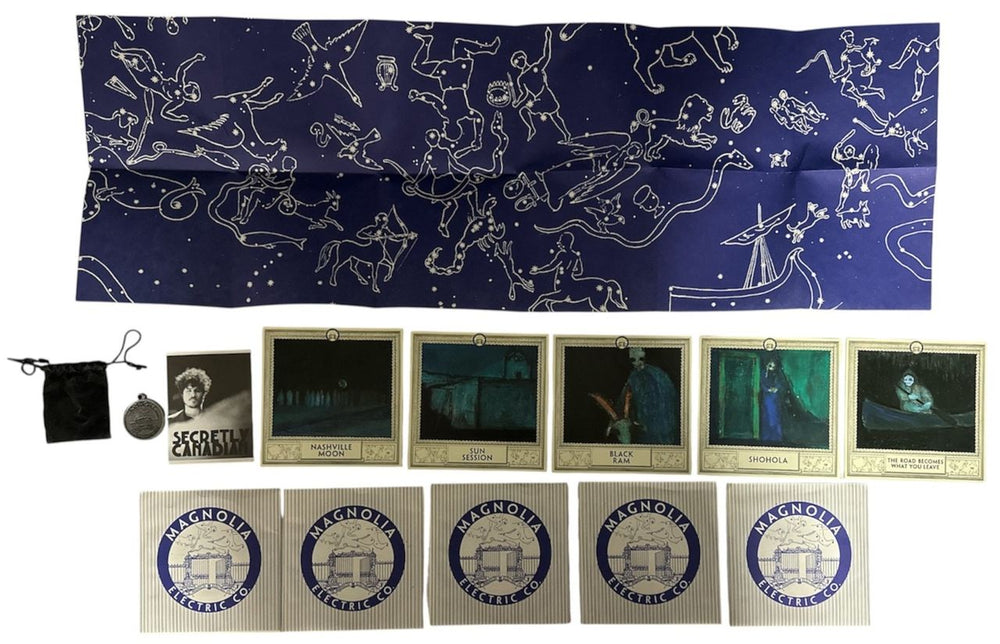 Magnolia Electric Co. Sojourner: Deluxe Edition - Wooden Box Set US CD Album Box Set 6D9DXSO876297