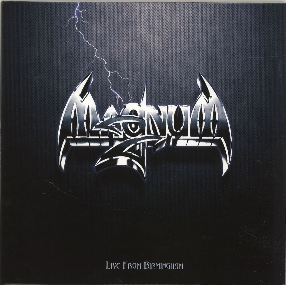 Magnum Live From Birmingham UK vinyl LP album (LP record) SFMVC1215