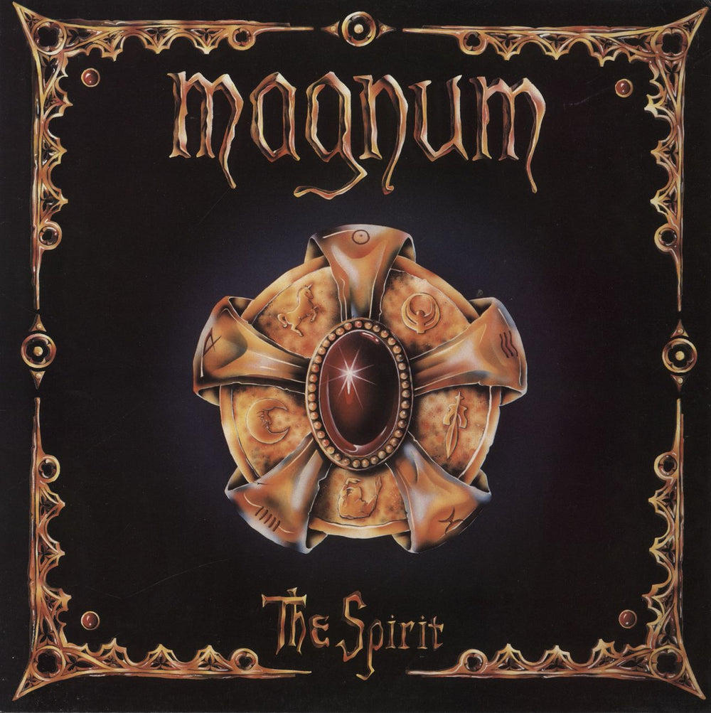 Magnum The Spirit UK 2-LP vinyl record set (Double LP Album) 511169-1