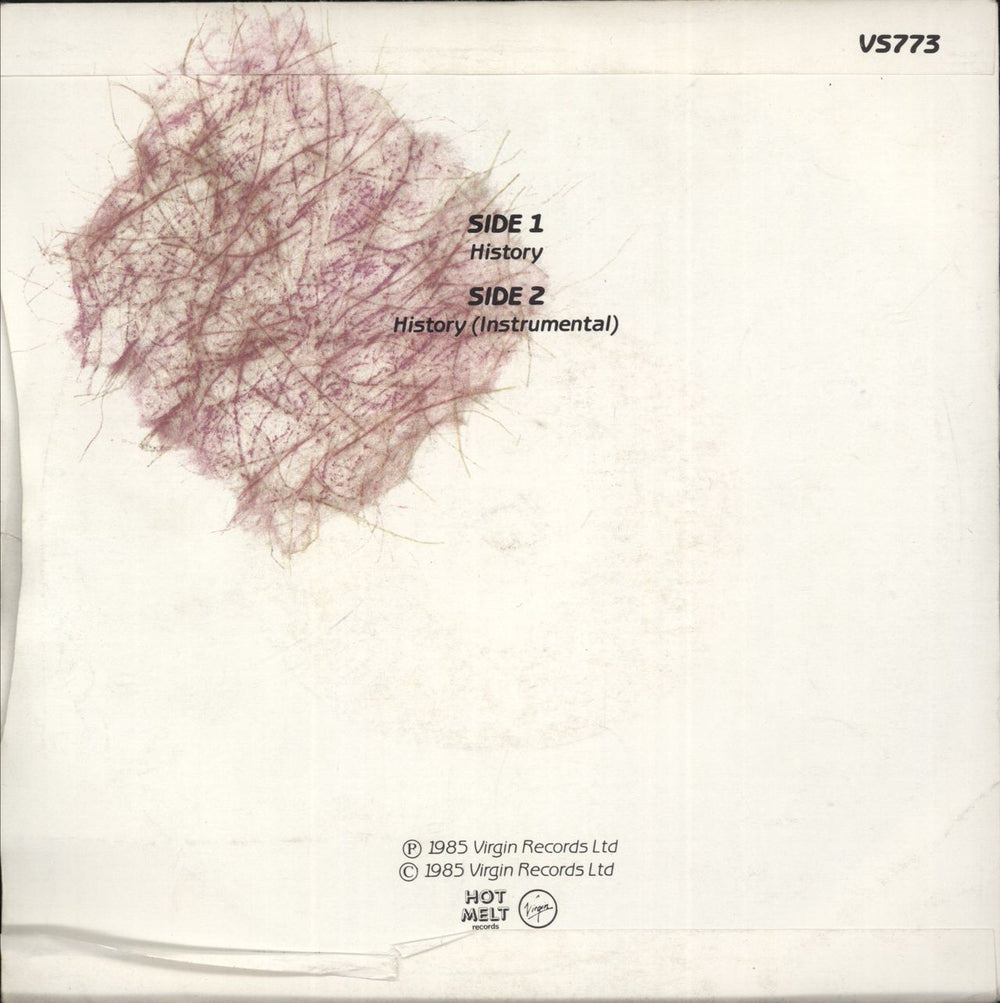 Mai Tai History UK 7" vinyl single (7 inch record / 45)