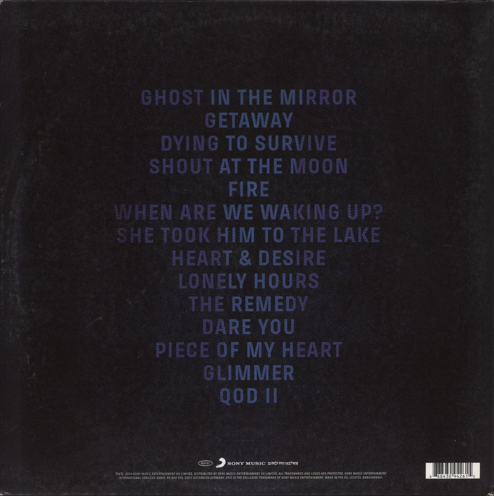 Mallory Knox Asymmetry - VG UK 2-LP vinyl record set (Double LP Album) 888430942622