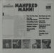 Manfred Mann Attention! German vinyl LP album (LP record)