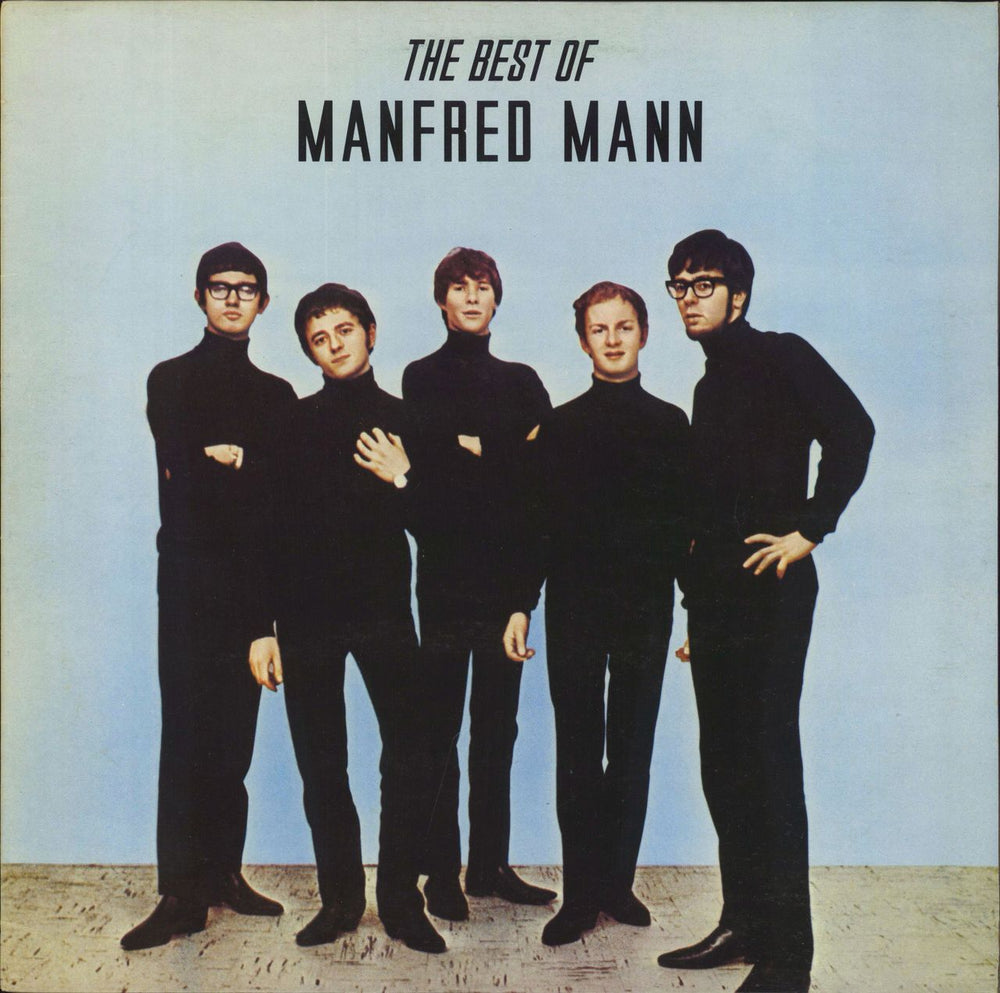 Manfred Mann The Best Of Manfred Mann UK vinyl LP album (LP record) NUT7