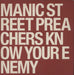 Manic Street Preachers Know Your Enemy Sampler UK Promo CD single (CD5 / 5") XPCD2538
