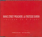 Manic Street Preachers La Tristesse Durera UK Promo CD single (CD5 / 5") XPCD295