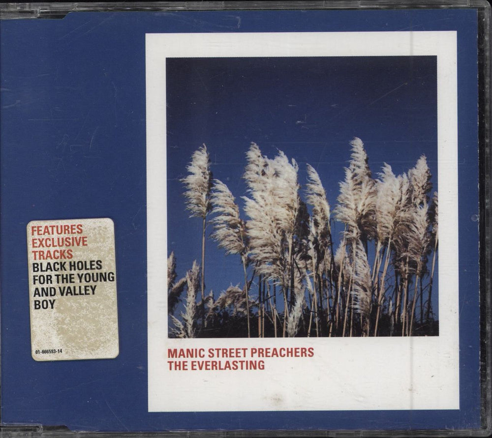 Manic Street Preachers The Everlasting Austrian CD single (CD5 / 5") 6665932