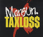 Mansun Taxloss UK 2-CD single set (Double CD single) M-S2STA151083