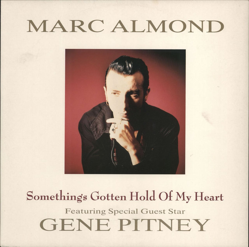 Marc Almond Something's Gotten Hold Of My Heart UK 12" vinyl single (12 inch record / Maxi-single) 12R6201