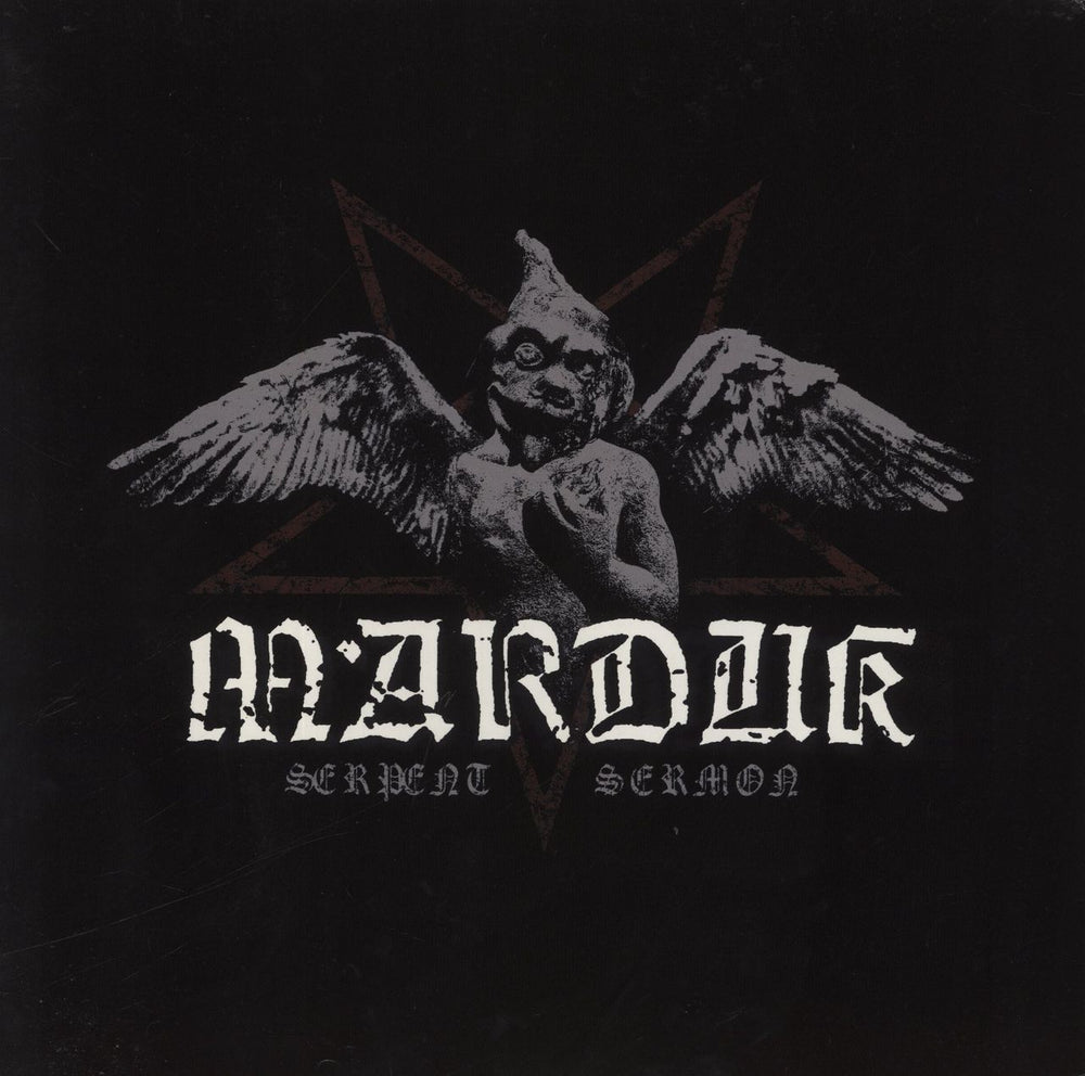 Marduk Serpent Sermon - 180g Green Vinyl German vinyl LP album (LP record) BLOOD055