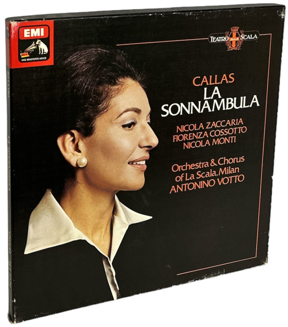 Maria Callas La Sonnambula UK Vinyl Box Set SLS5134