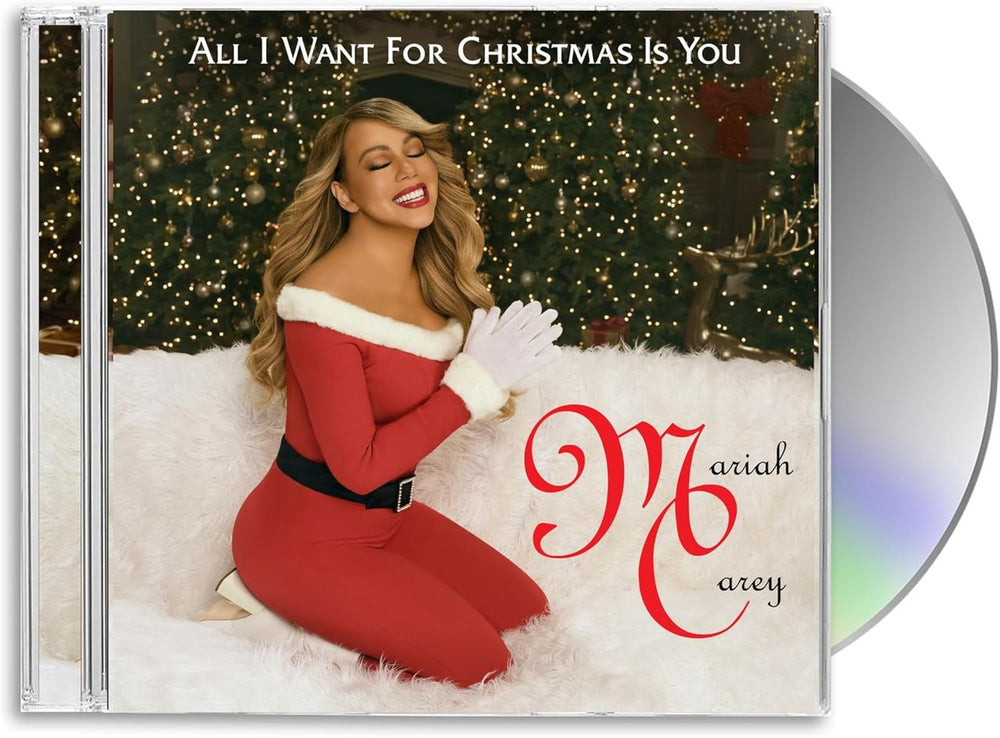 Mariah Carey All I Want For Christmas Is You + 5 Bonus Songs - Sealed UK CD single (CD5 / 5") 196588914126