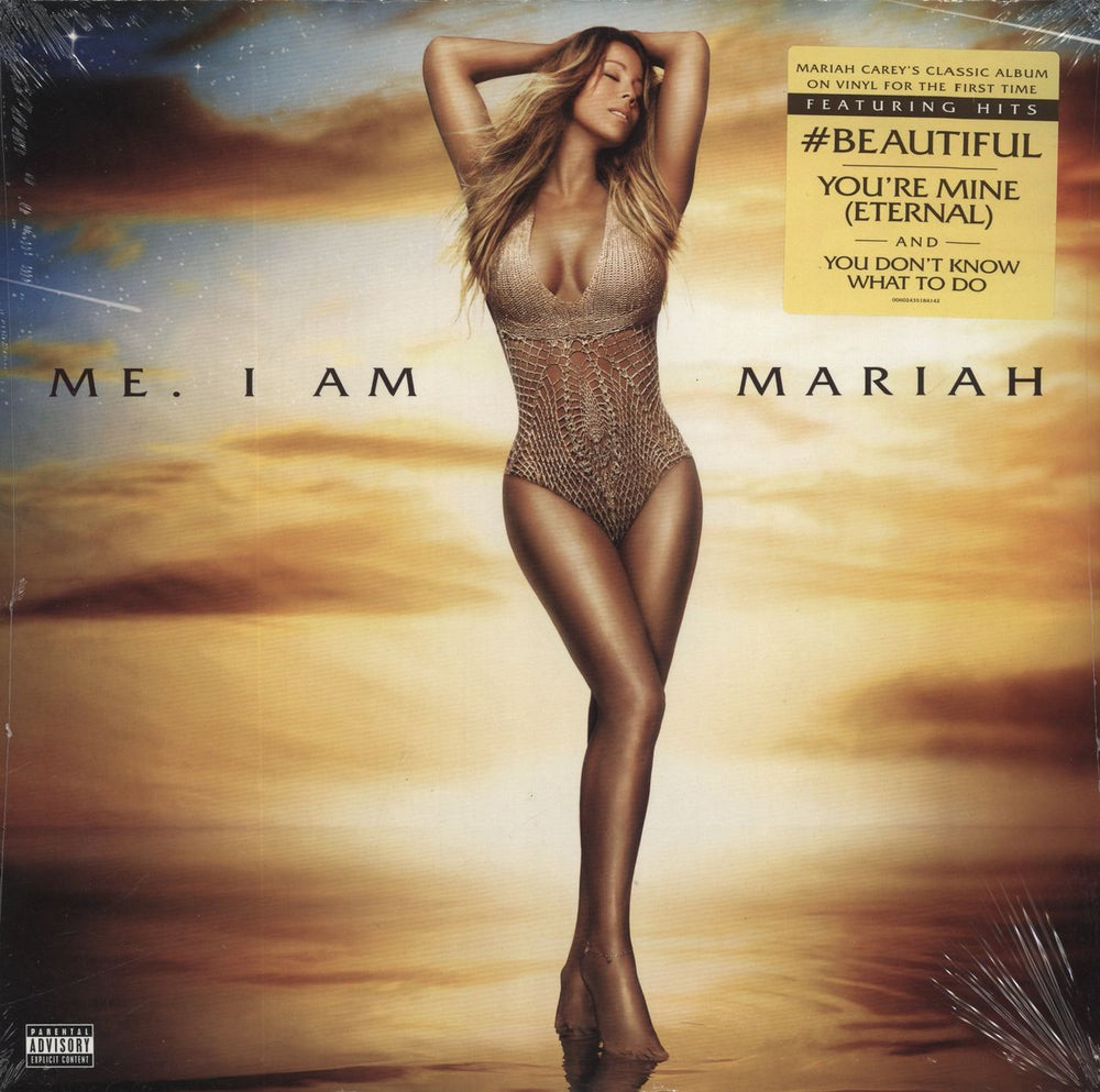 Mariah Carey Me. I Am Mariah ...The Elusive Chanteuse - Sealed UK 2-LP vinyl record set (Double LP Album) 00602435184142