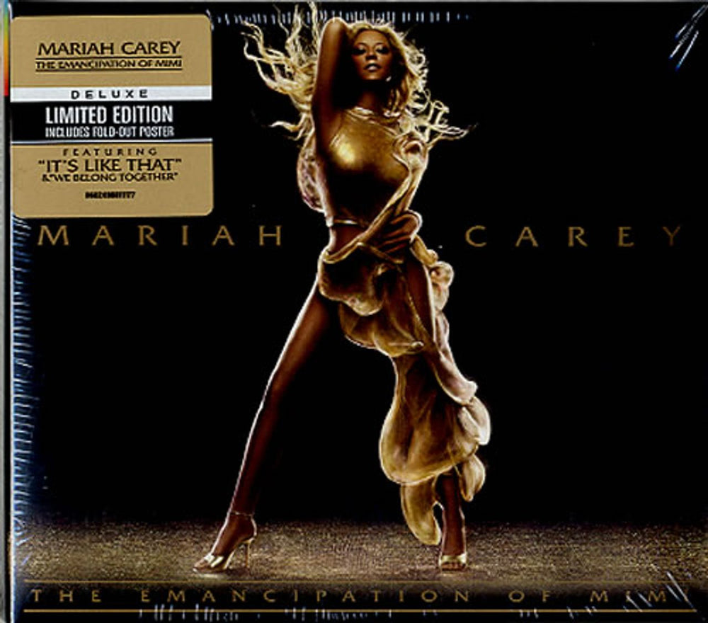 Mariah Carey The Emancipation Of Mimi - Sealed UK CD album (CDLP) 9881117