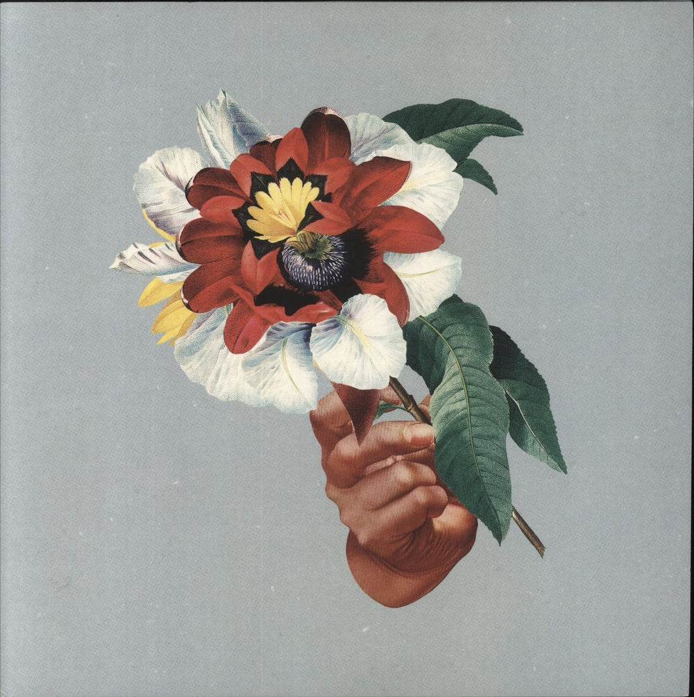 Maribou State Kingdoms In Colour - 180gm - Turquoise Vinyl UK vinyl LP album (LP record) COUNT156