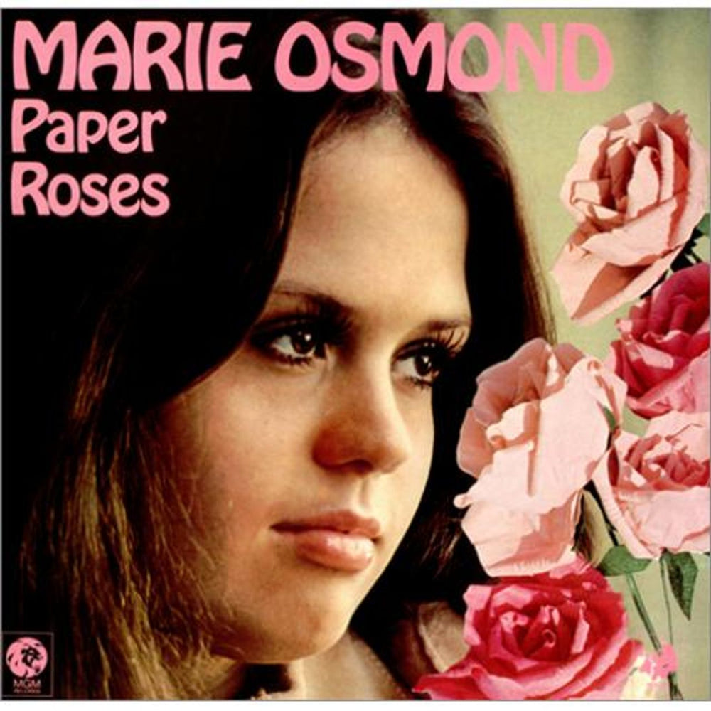 Marie Osmond Paper Roses UK vinyl LP album (LP record) 2315262